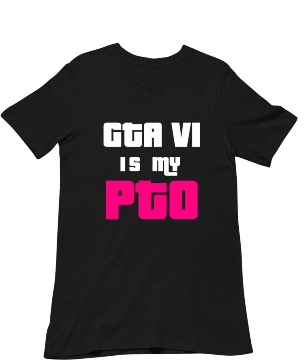 Funny GTA 6 gaming apparel for corporate office employees and gamers. A bold meme design perfect for coders, software developers, and tech staff who love workplace humor and video game culture