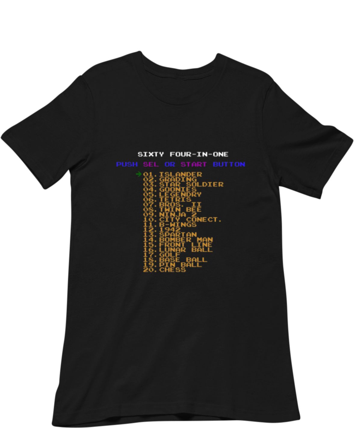 The ultimate retro gaming apparel for console enthusiasts and arcade fans. Featuring an 8-bit pixel art design, this funny video game meme gear is the perfect gift for old school gamers